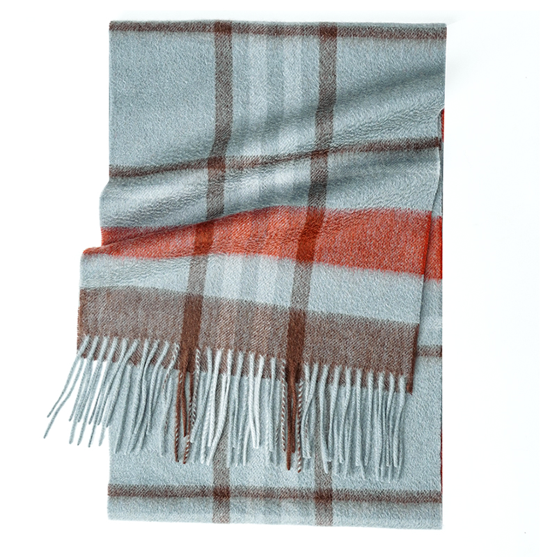 100% kaşmir eşarp ekose püskül - Muffler Men Wool incelemesi ve fiyatı