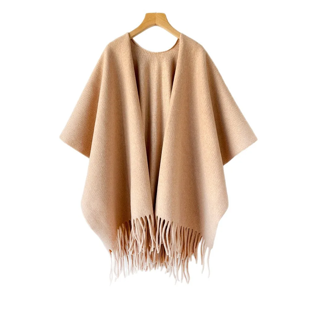 Kışlık Şal Pelerin Kadınlar İç - Woven Scarf Blanket incelemesi ve fiyatı