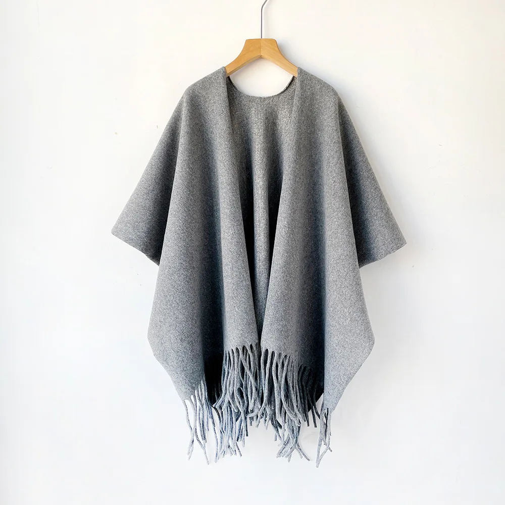 Kışlık Şal Pelerin Kadınlar İç - Woven Scarf Blanket incelemesi ve fiyatı