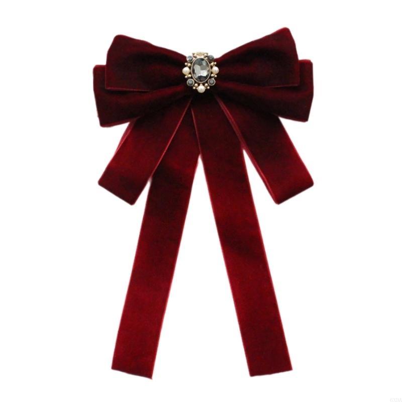Kadın Kadife Fiyonklar Boncukl - Bow Tie Pre Tied incelemesi ve fiyatı