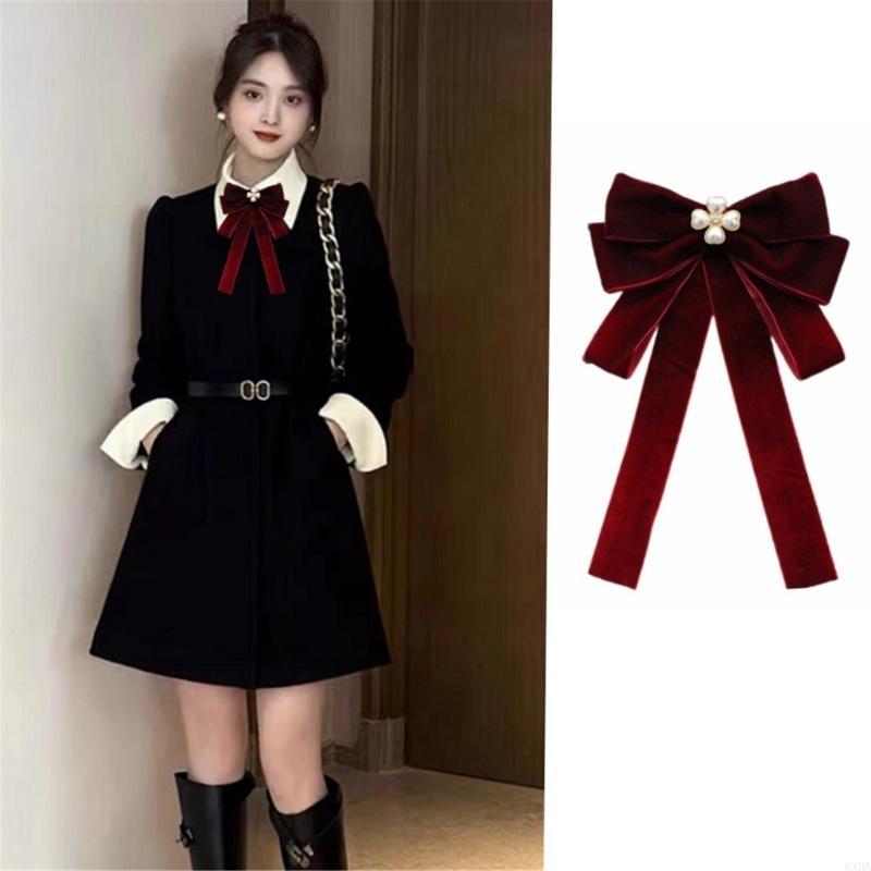 Kadın Kadife Fiyonklar Boncukl - Bow Tie Pre Tied incelemesi ve fiyatı