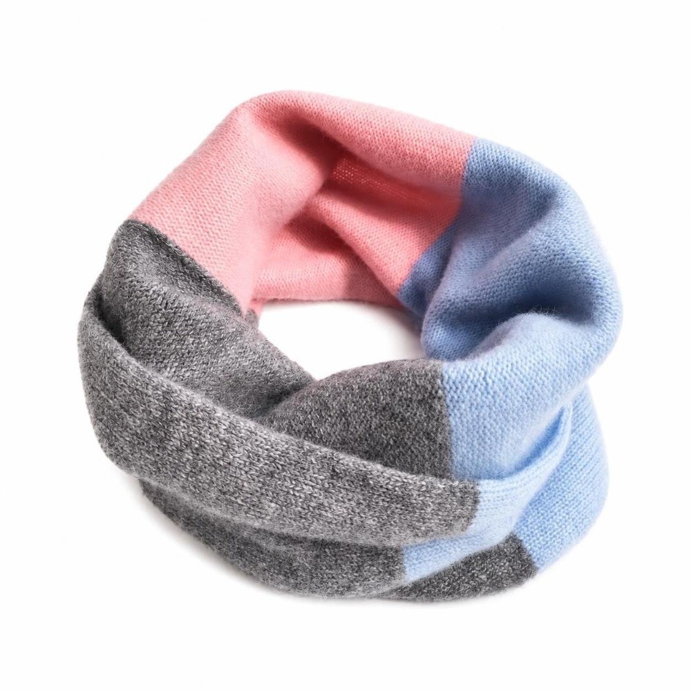 Yumuşak Eklemeli Renkli Sonsuz - Infinity Scarf Knit incelemesi ve fiyatı