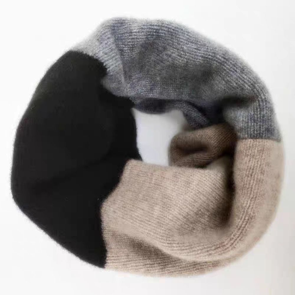Yumuşak Eklemeli Renkli Sonsuz - Infinity Scarf Knit incelemesi ve fiyatı
