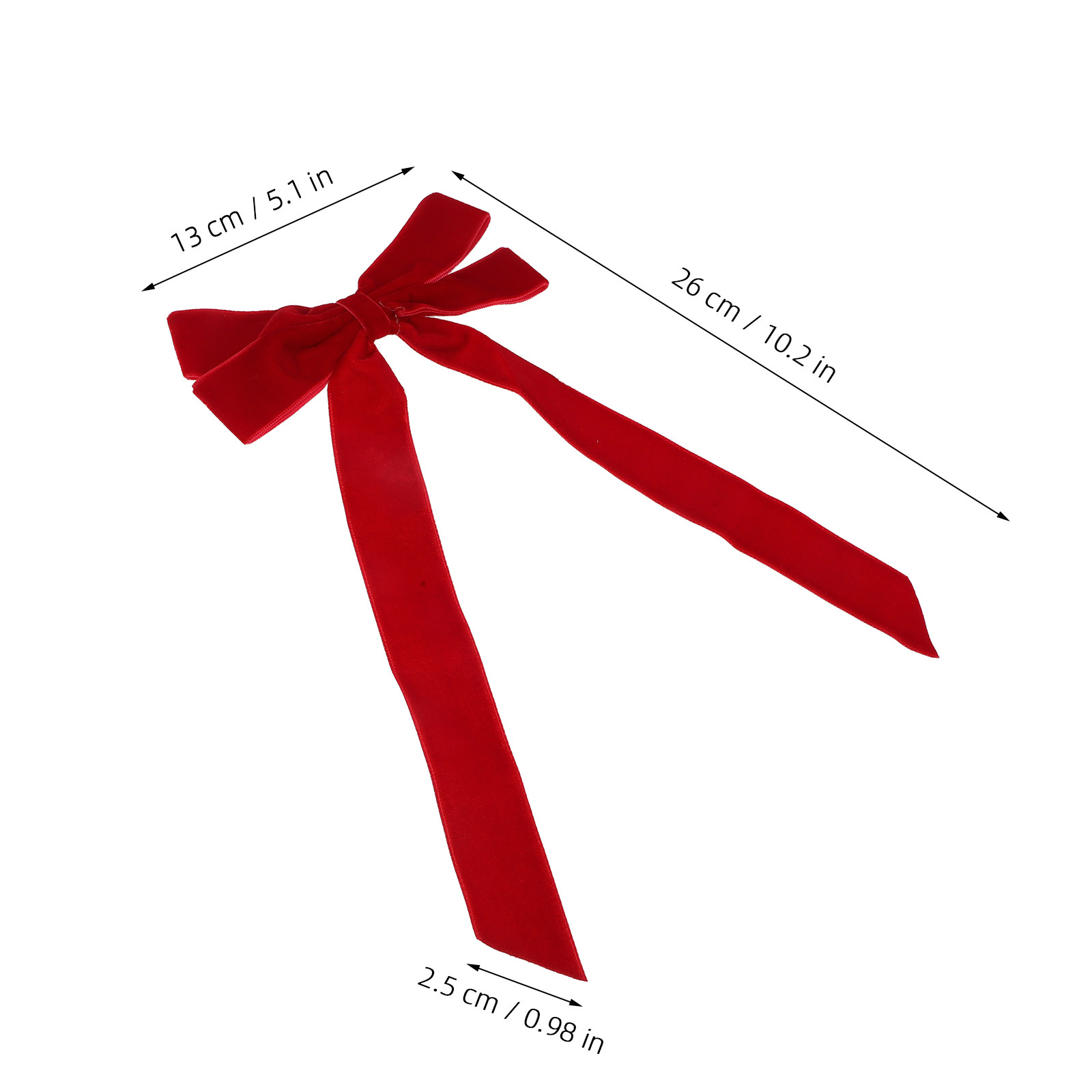 12 Adet Kırmızı Kurdeleli, Önc - Bow Tie Pre Tied incelemesi ve fiyatı