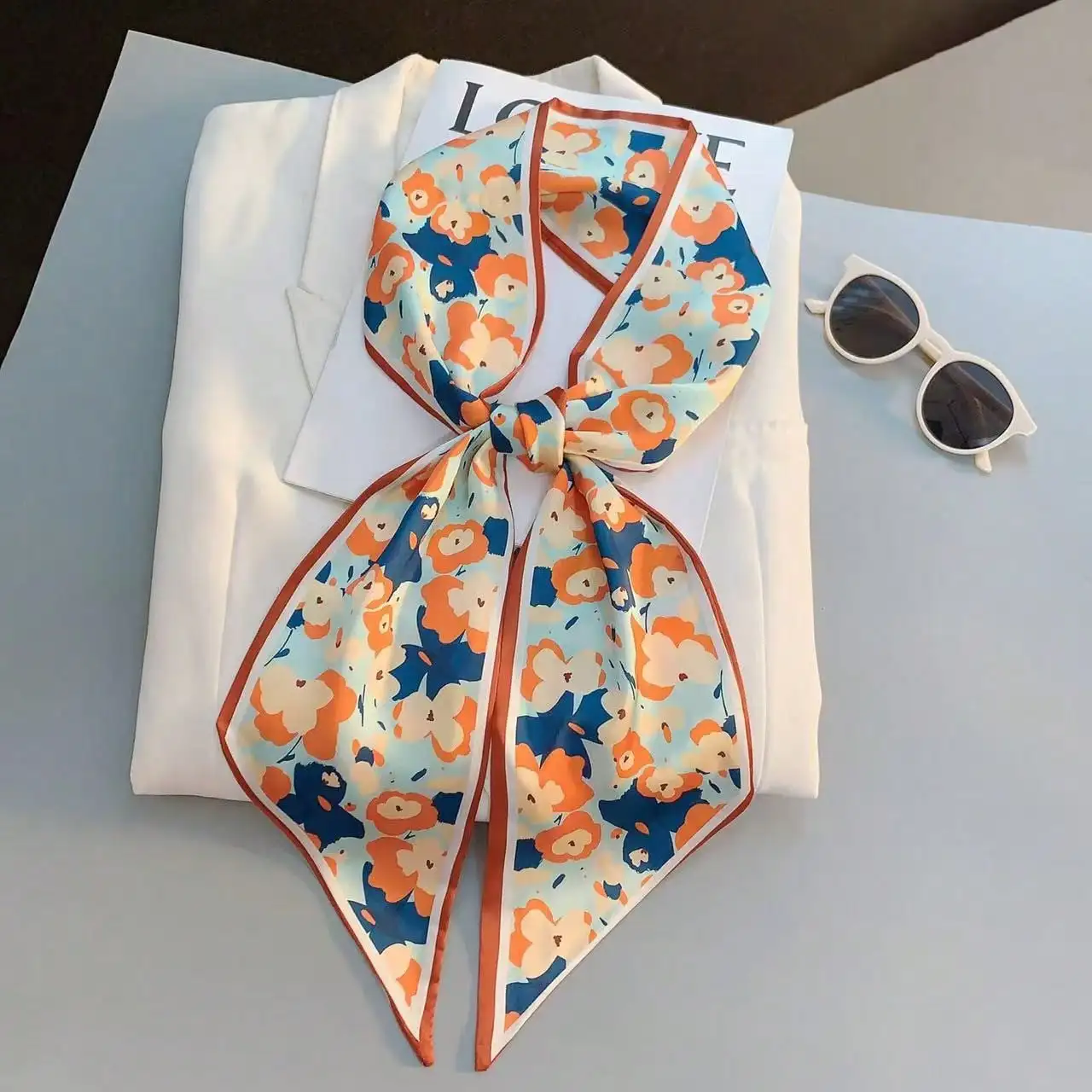 Kadın İlkbahar/Yaz Günlük Saht - Scarf Silk Square incelemesi ve fiyatı