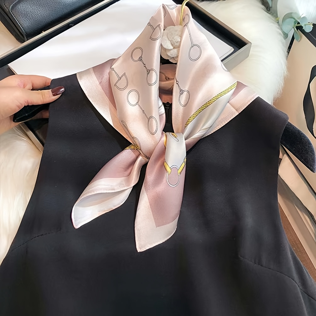 Lüks % 100% Saf Ipek Kare Eşar - Scarf Silk Square incelemesi ve fiyatı