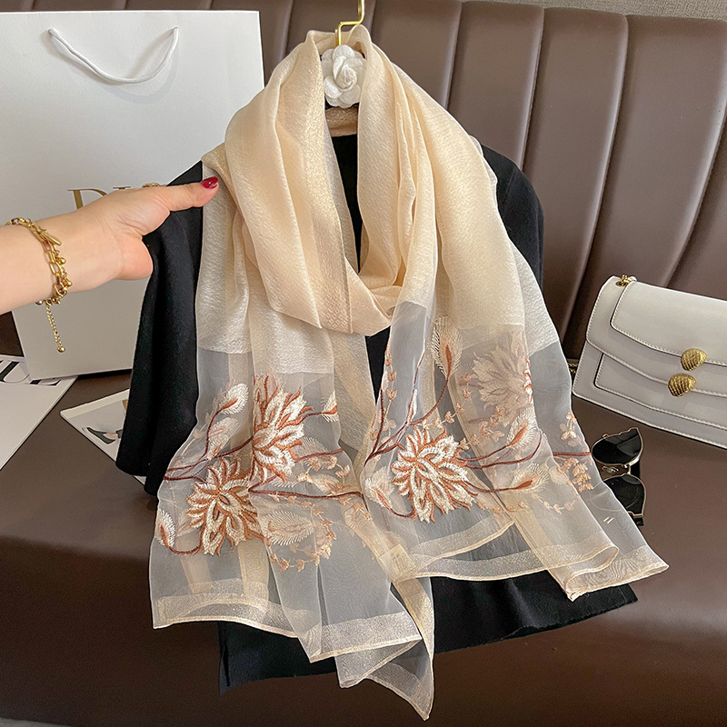 İlkbahar Yaz Katı ipek eşarp K - Woven Scarf Blanket incelemesi ve fiyatı